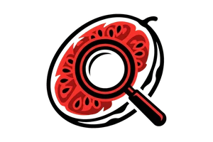 磕炮 - 吃瓜社Logo